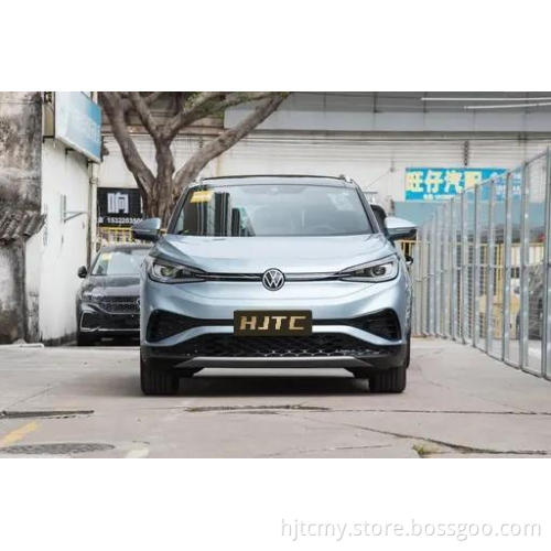 2023 VW ID4 x Long Range 607 km EV SUV Auto 4WD Auto usate in Cina in vendita 5 porte 5 posti 5 posti Nuovo veicolo elettrico Energia Energia